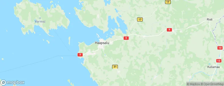 Uuemõisa, Estonia Map