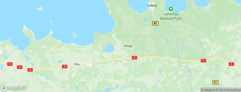 Uuri, Estonia Map