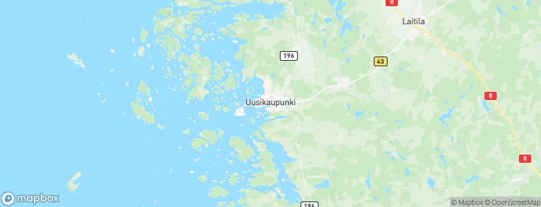 Uusikaupunki, Finland Map