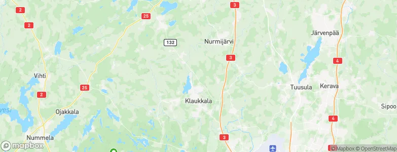 Uusimaa, Finland Map