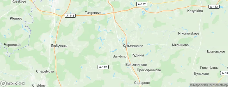 Uvarovo, Russia Map