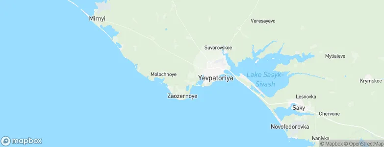 Uyutnoye, Ukraine Map