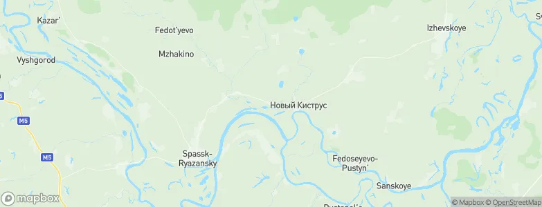Uzhal’ye, Russia Map