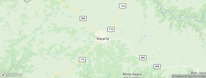 Vacaria, Brazil Map