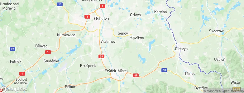 Václavovice, Czechia Map