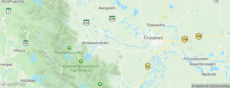 Vadakku Viravanallur, India Map