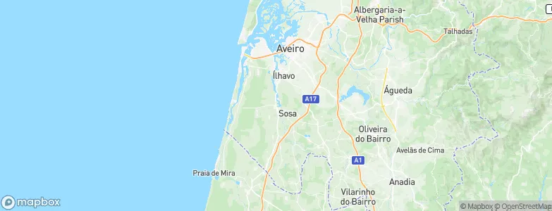 Vagos, Portugal Map