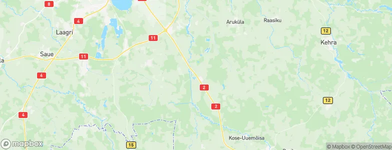 Vaida, Estonia Map