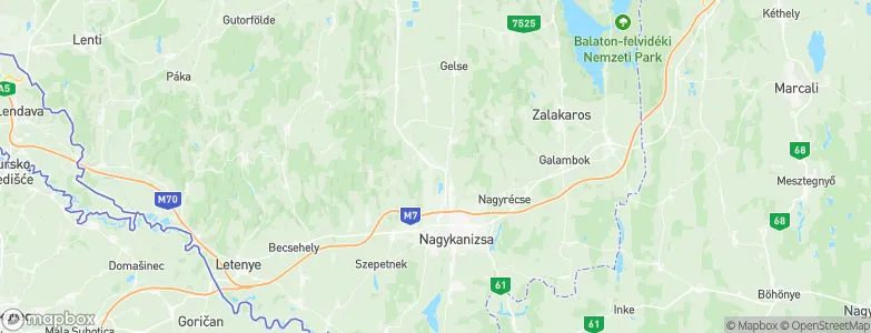 Vajdamajor, Hungary Map
