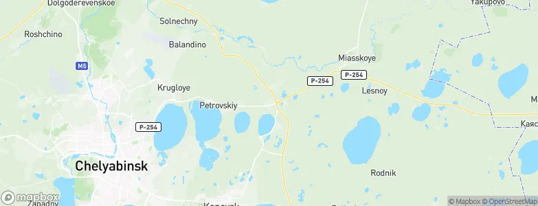 Vakhrushevo, Russia Map