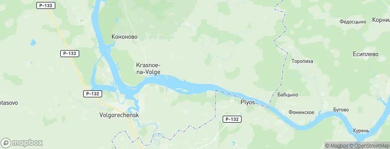 Vakorino, Russia Map