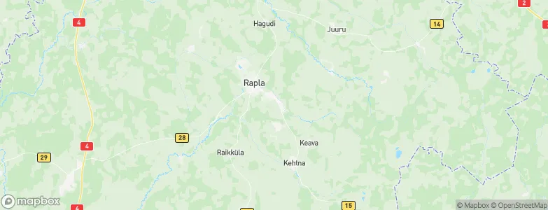 Vaksali, Estonia Map