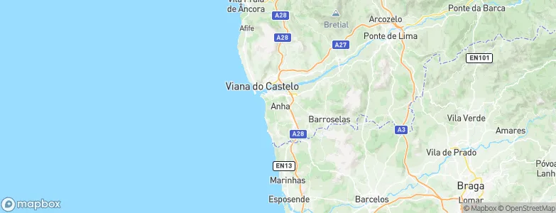 Valada, Portugal Map