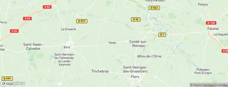 Valdallière, France Map