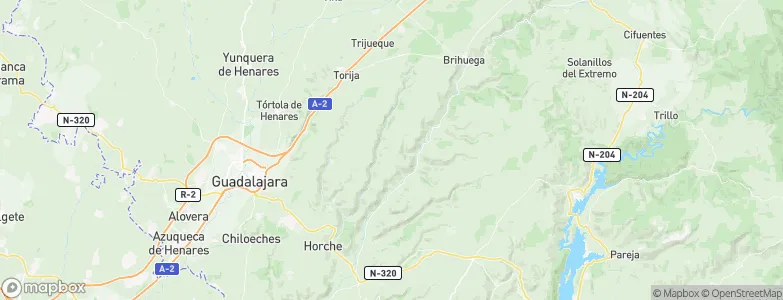 Valdeavellano, Spain Map