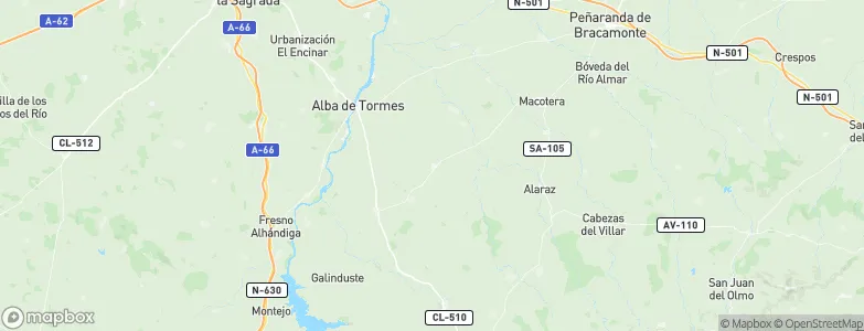 Valdecarros, Spain Map