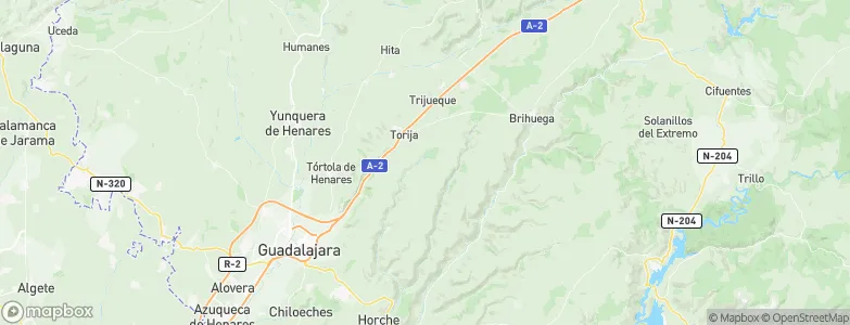 Valdegrudas, Spain Map