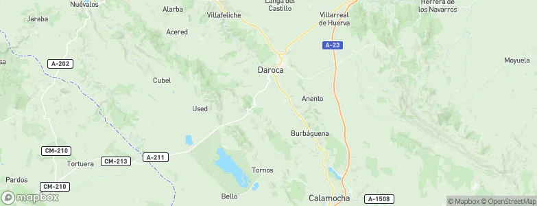 Valdehorna, Spain Map