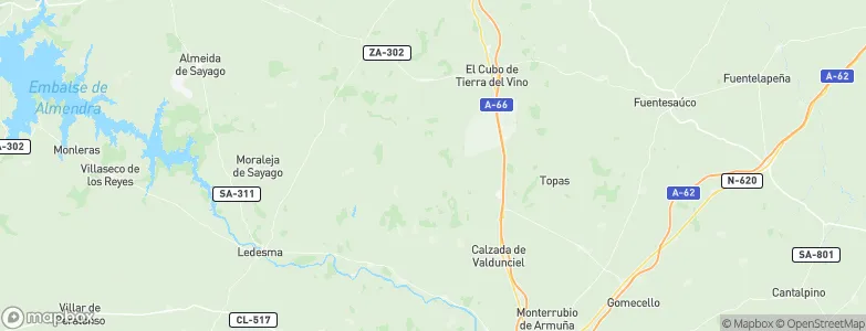Valdelosa, Spain Map
