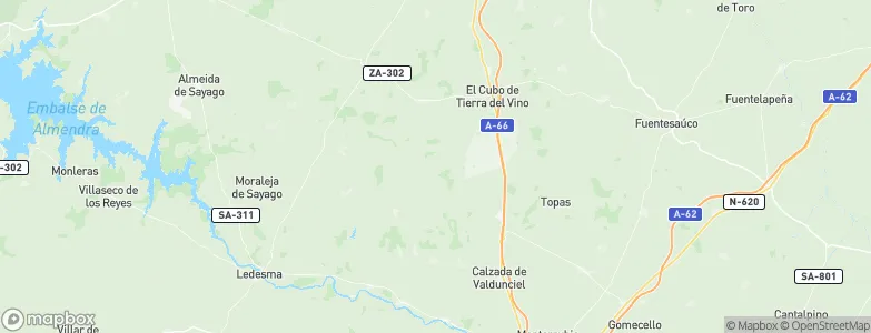 Valdelosa, Spain Map