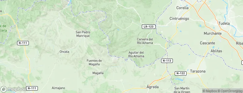 Valdemadera, Spain Map