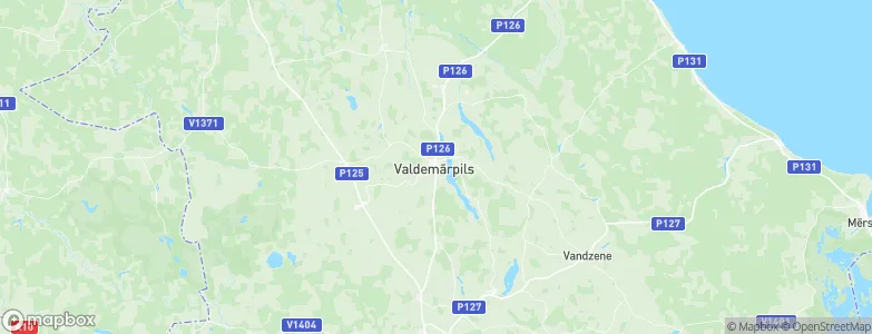 Valdemārpils, Latvia Map