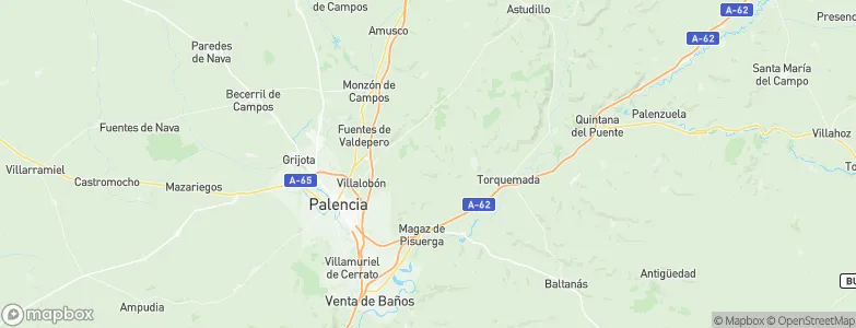 Valdeolmillos, Spain Map