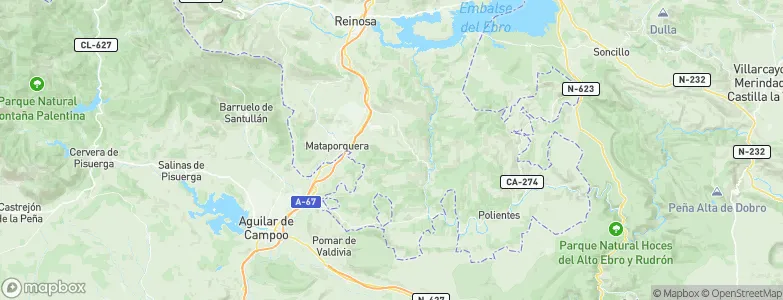 Valdeprado del Río, Spain Map