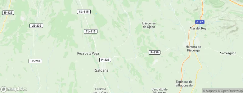 Valderrábano, Spain Map