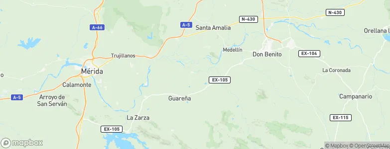 Valdetorres, Spain Map