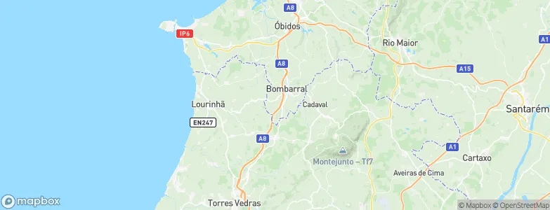 Vale Covo, Portugal Map