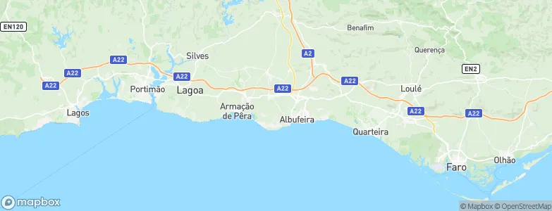 Vale da Ursa, Portugal Map