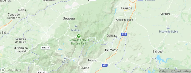 Vale de Amoreira, Portugal Map