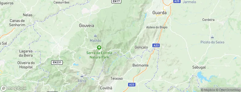 Vale de Amoreira, Portugal Map