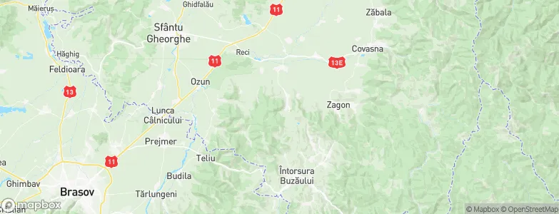 Valea Mare, Romania Map