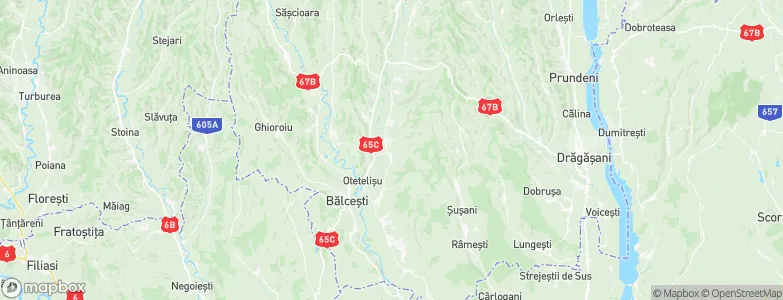 Valea Mare, Romania Map