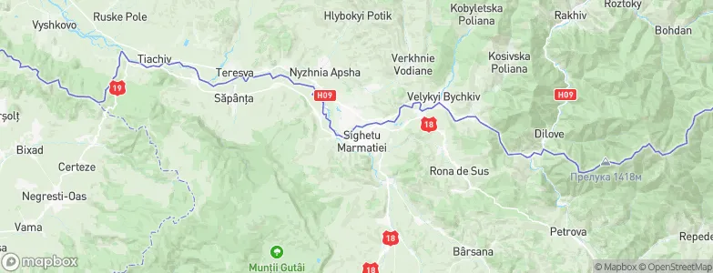 Valea Ungurului, Romania Map