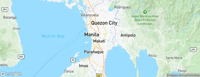 Valenzuela, Philippines Map