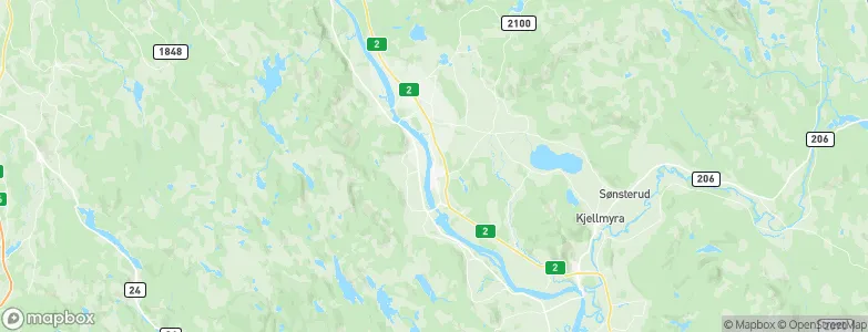 Våler, Norway Map