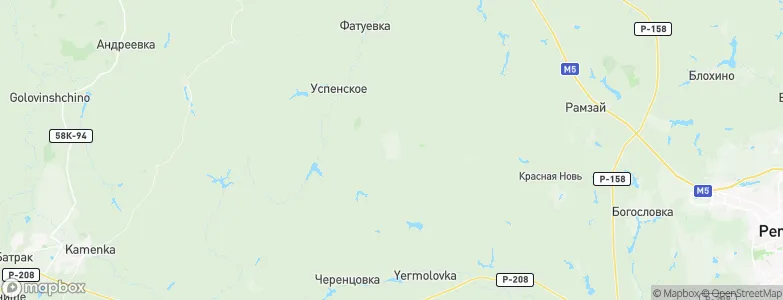 Vales’ye, Russia Map