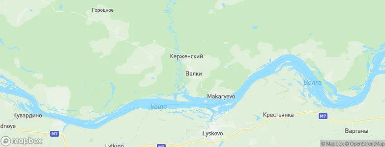 Valki, Russia Map