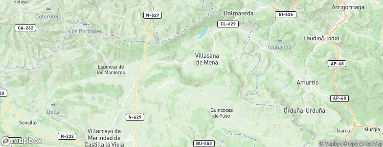 Vallejuelo, Spain Map