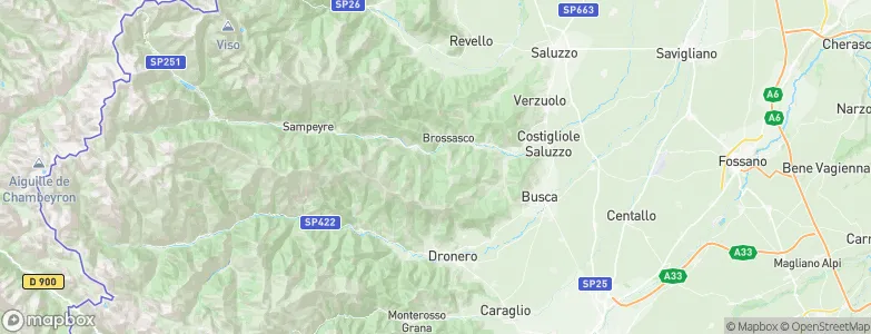 Valmala, Italy Map