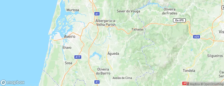 Valongo, Portugal Map