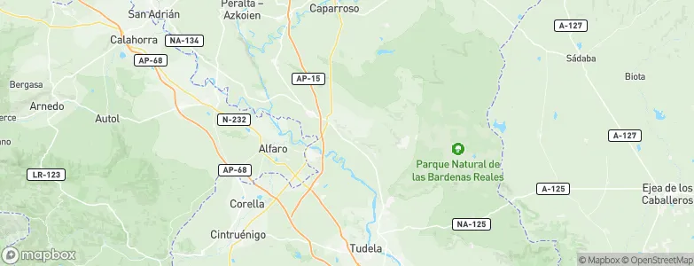 Valtierra, Spain Map