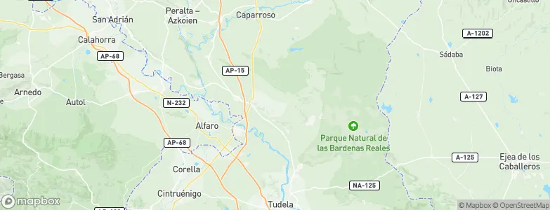 Valtierra, Spain Map