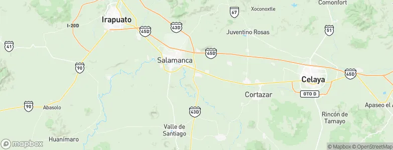 Valtierrilla, Mexico Map