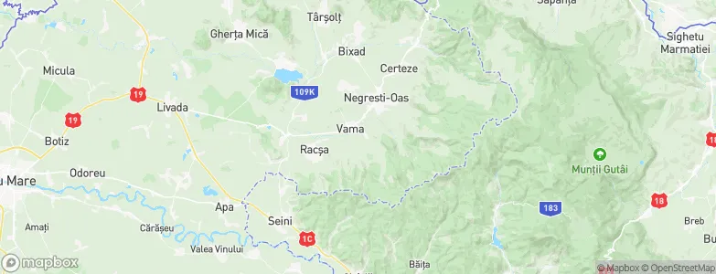 Vama, Romania Map