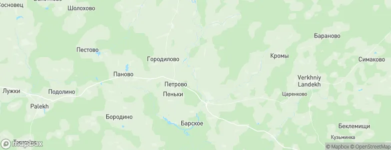 Vanino, Russia Map