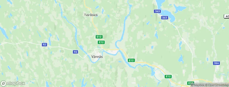 Vännäsby, Sweden Map